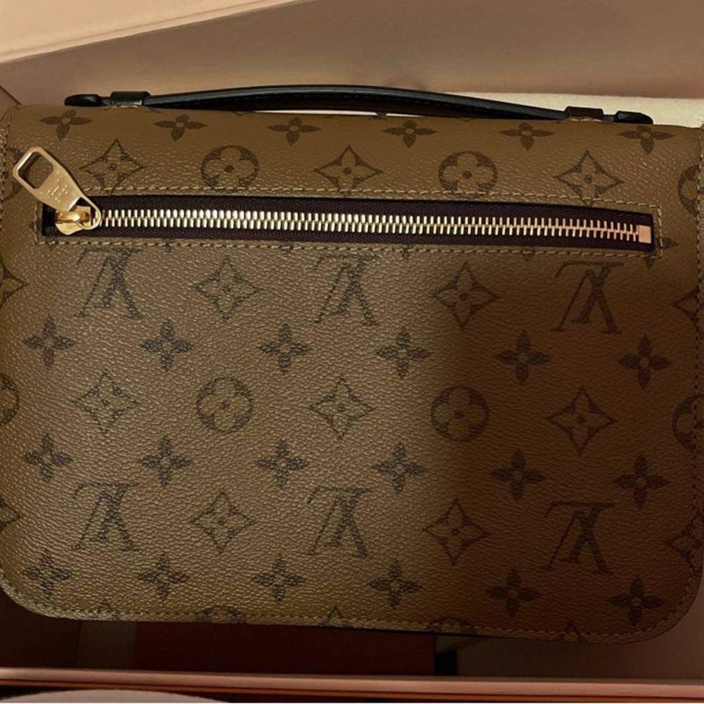 🌹💯 Authentic LOuis Vuitton Pochette Métis & Rosalie Coin Purse Bundle🌹 - Picture 4 of 16